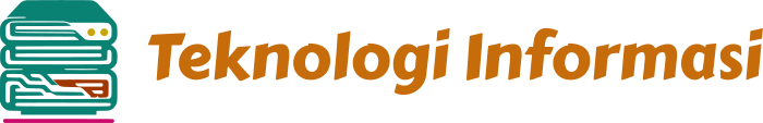 Teknologi Informasi logo design