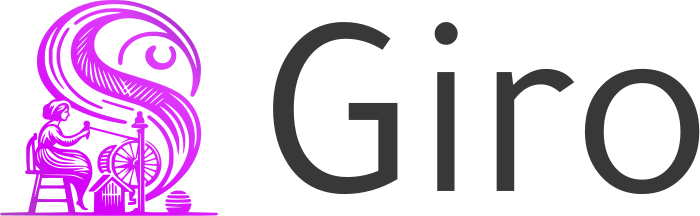 Giro logo design