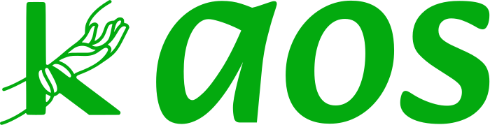 kaos logo design