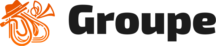 Groupe logo design