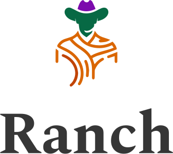Ranch logo design