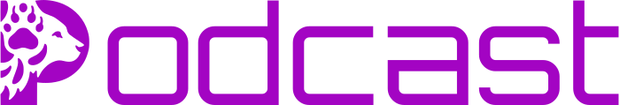 Podcast logo design