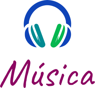 Música logo design