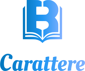Carattere logo design