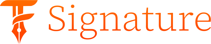 Signature logo design