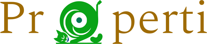 Properti logo design