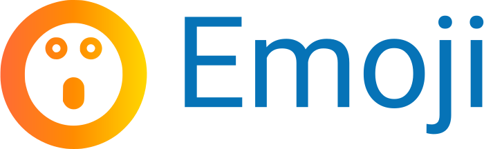 Emoji logo design
