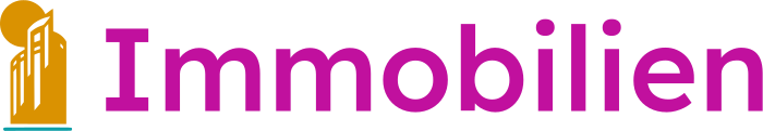 Immobilien logo design