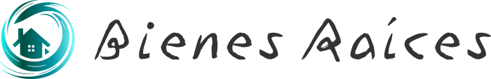 Bienes Raíces logo design