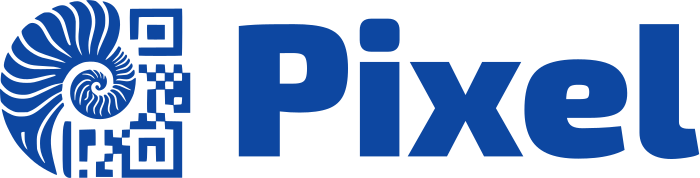 Pixel logo design