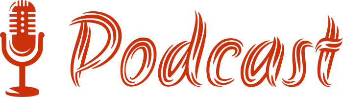 Podcast logo design