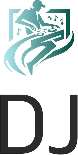 DJ logo design