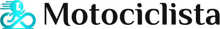 Motociclista logo design