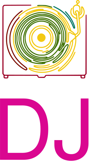 DJ logo design