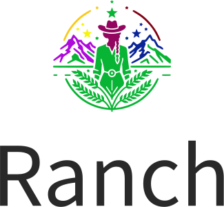 Ranch logo design