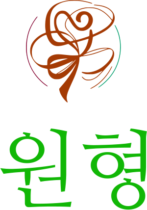 원형 logo design