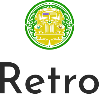 Retro logo design