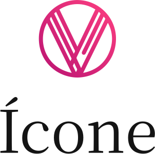 Ícone logo design