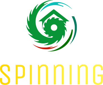 Spinning logo design