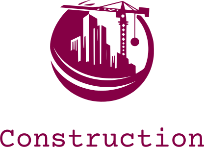 Construction logo design