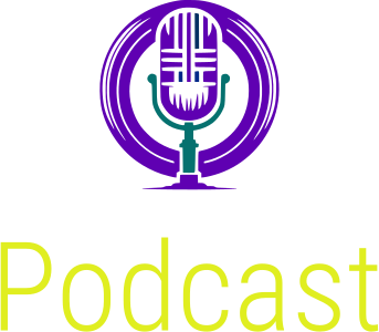 Podcast logo design