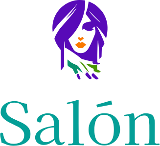 Salón logo design