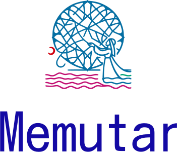 Memutar logo design
