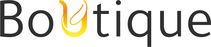 Boutique logo design