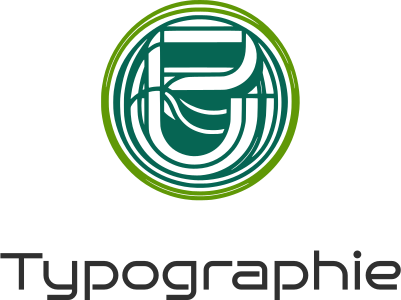 Typographie logo design