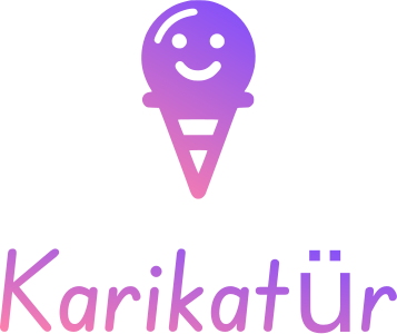 Karikatür logo design