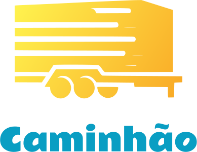 Caminhão logo design