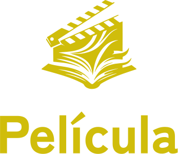 Película logo design