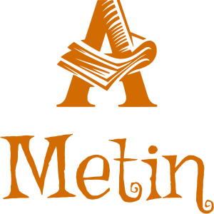 Metin logo design