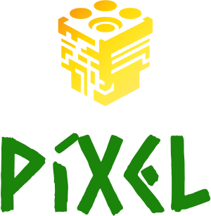 Píxel logo design