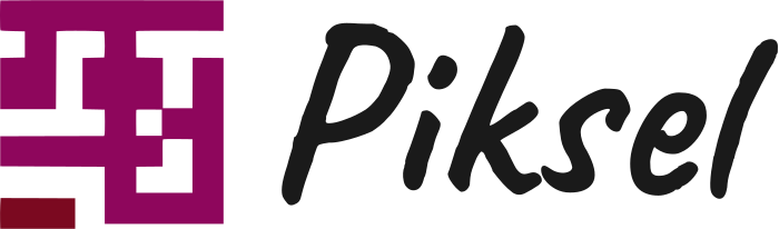 Piksel logo design