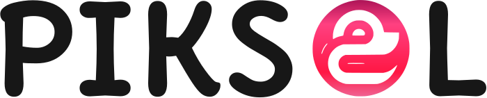Piksel logo design