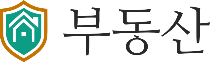 부동산 logo design