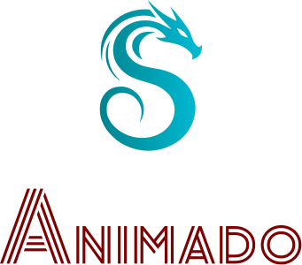 Animado logo design