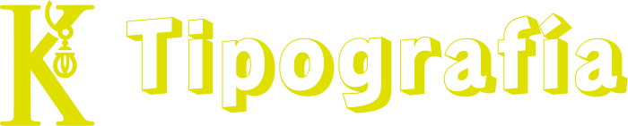 Tipografía logo design
