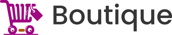 Boutique logo design