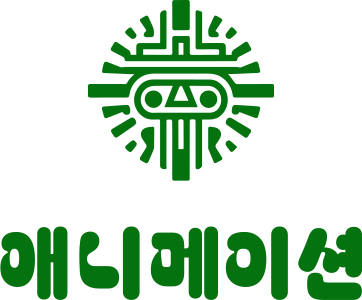 애니메이션 logo design