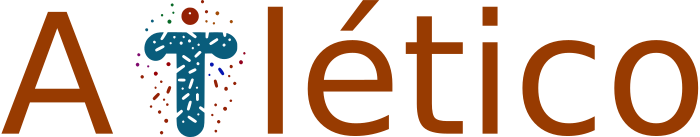Atlético logo design