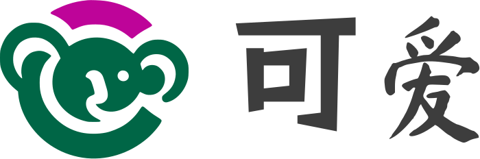 可爱 logo design