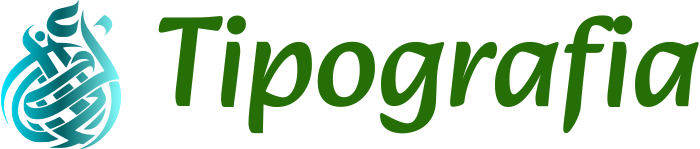 Tipografia logo design