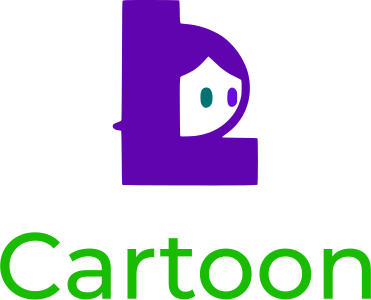 Cartoon logo design