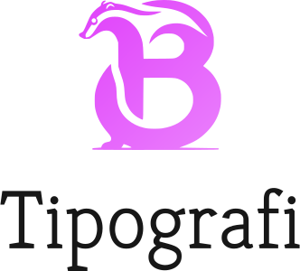 Tipografi logo design