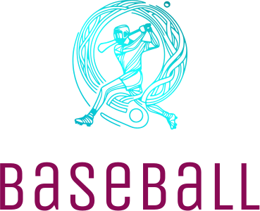 Baseball logo design