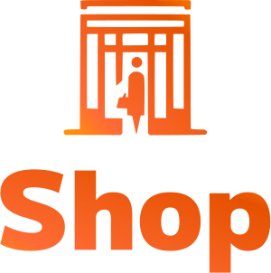 Shop logo design