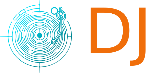 DJ logo design