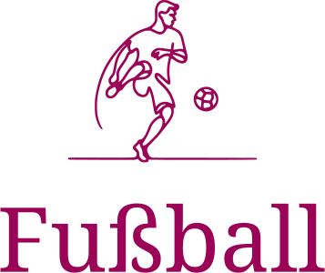Fußball logo design